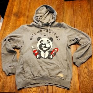 Entree Lifestyle Hoodie Sweatshirt size L